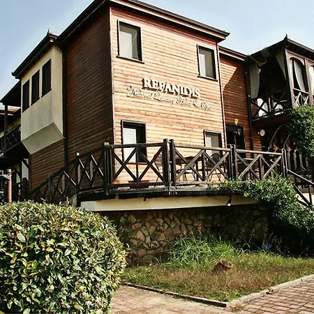 Refanidis Natural Luxury Hotel Áno Poróïa